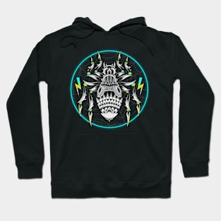 Retrowave Spider Hoodie